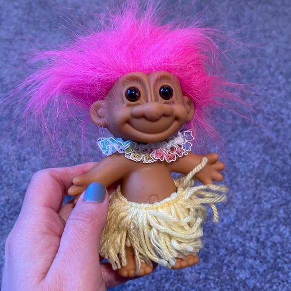 Bundle of 5 vintage Troll Dolls by Russ - Picture 7 of 16
